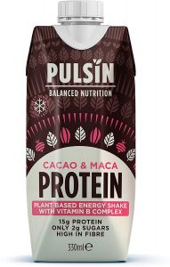 Pulsin Cacao & Maca RTD - 12 x 330ml